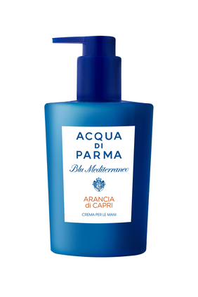 Arancia di Capri - Blu Mediterraneo Hand Cream Dispenser